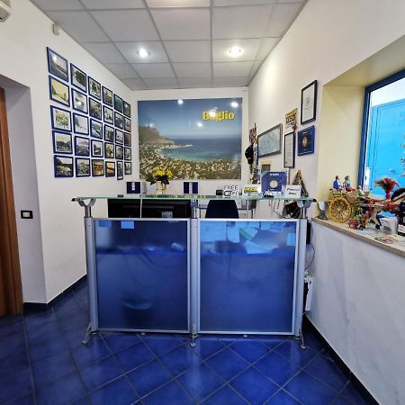 Al Baglio Hotell Mondello Exteriör bild