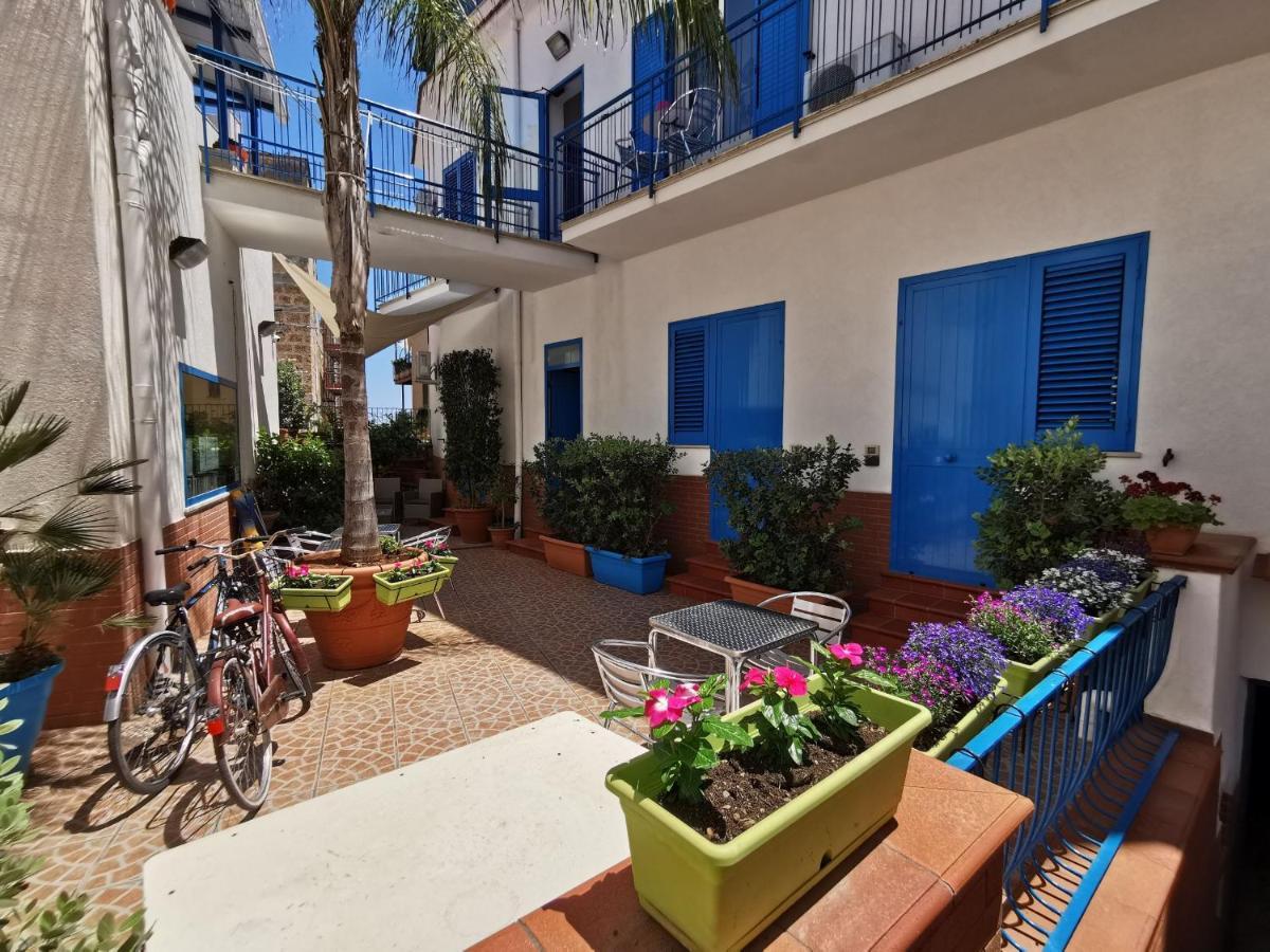 Al Baglio Hotell Mondello Exteriör bild
