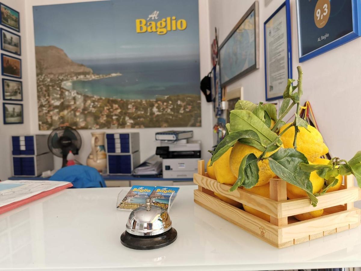 Al Baglio Hotell Mondello Exteriör bild