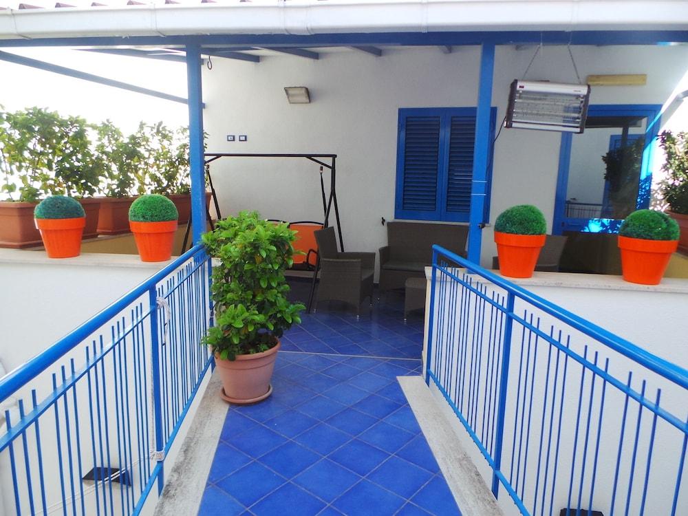 Al Baglio Hotell Mondello Exteriör bild