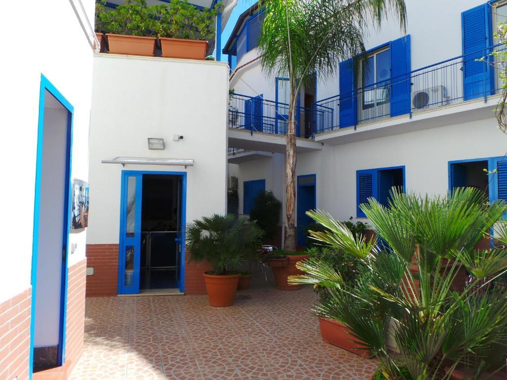 Al Baglio Hotell Mondello Exteriör bild
