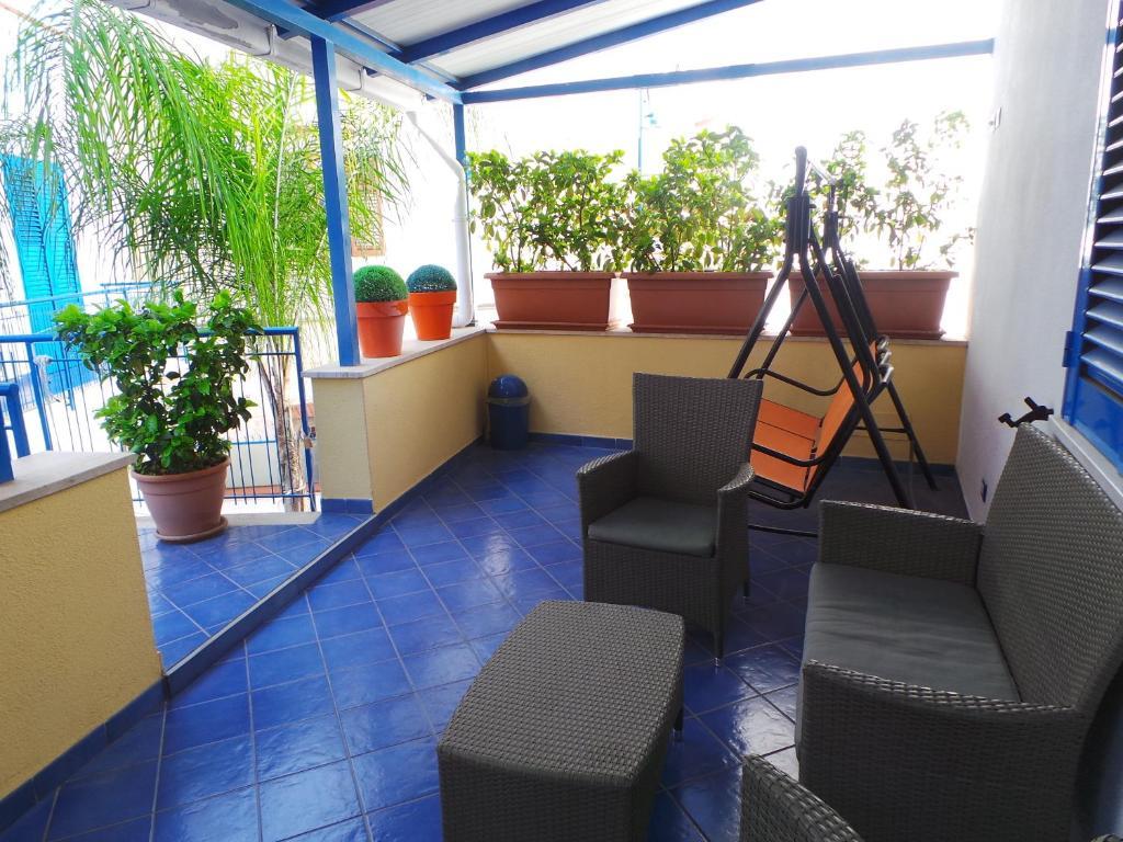 Al Baglio Hotell Mondello Exteriör bild