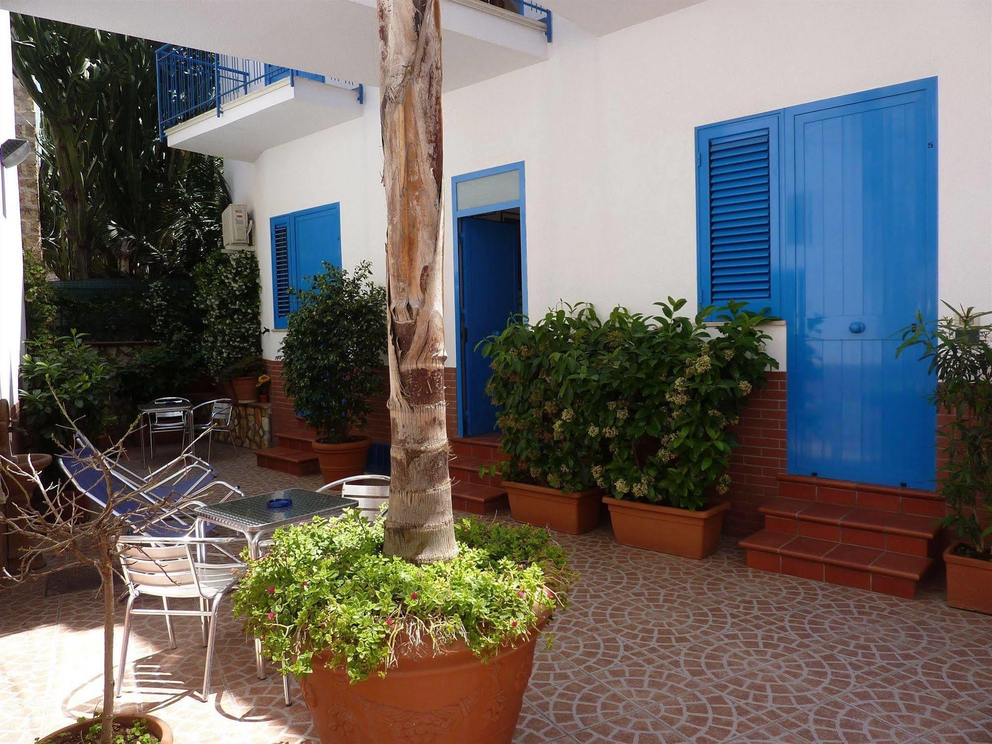 Al Baglio Hotell Mondello Exteriör bild