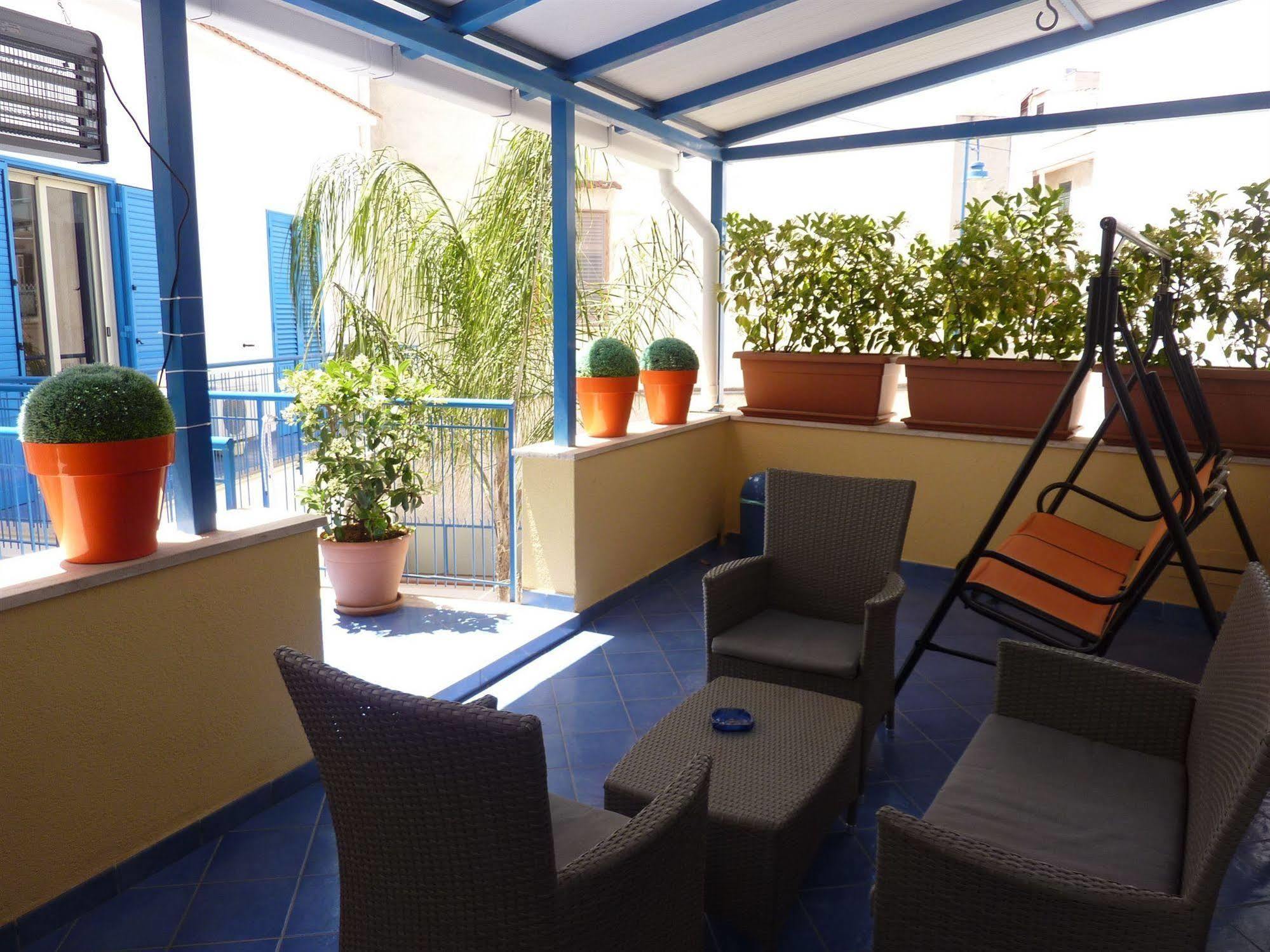 Al Baglio Hotell Mondello Exteriör bild