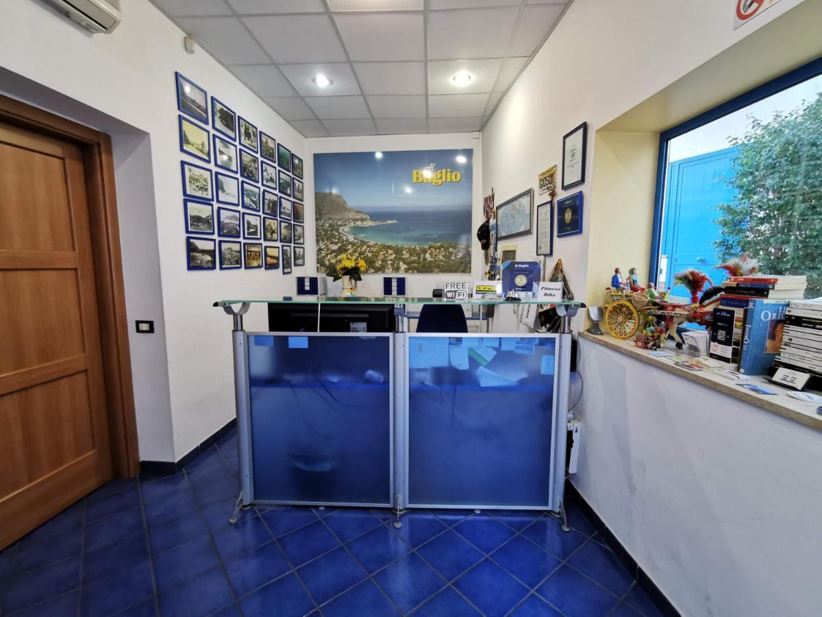 Al Baglio Hotell Mondello Exteriör bild